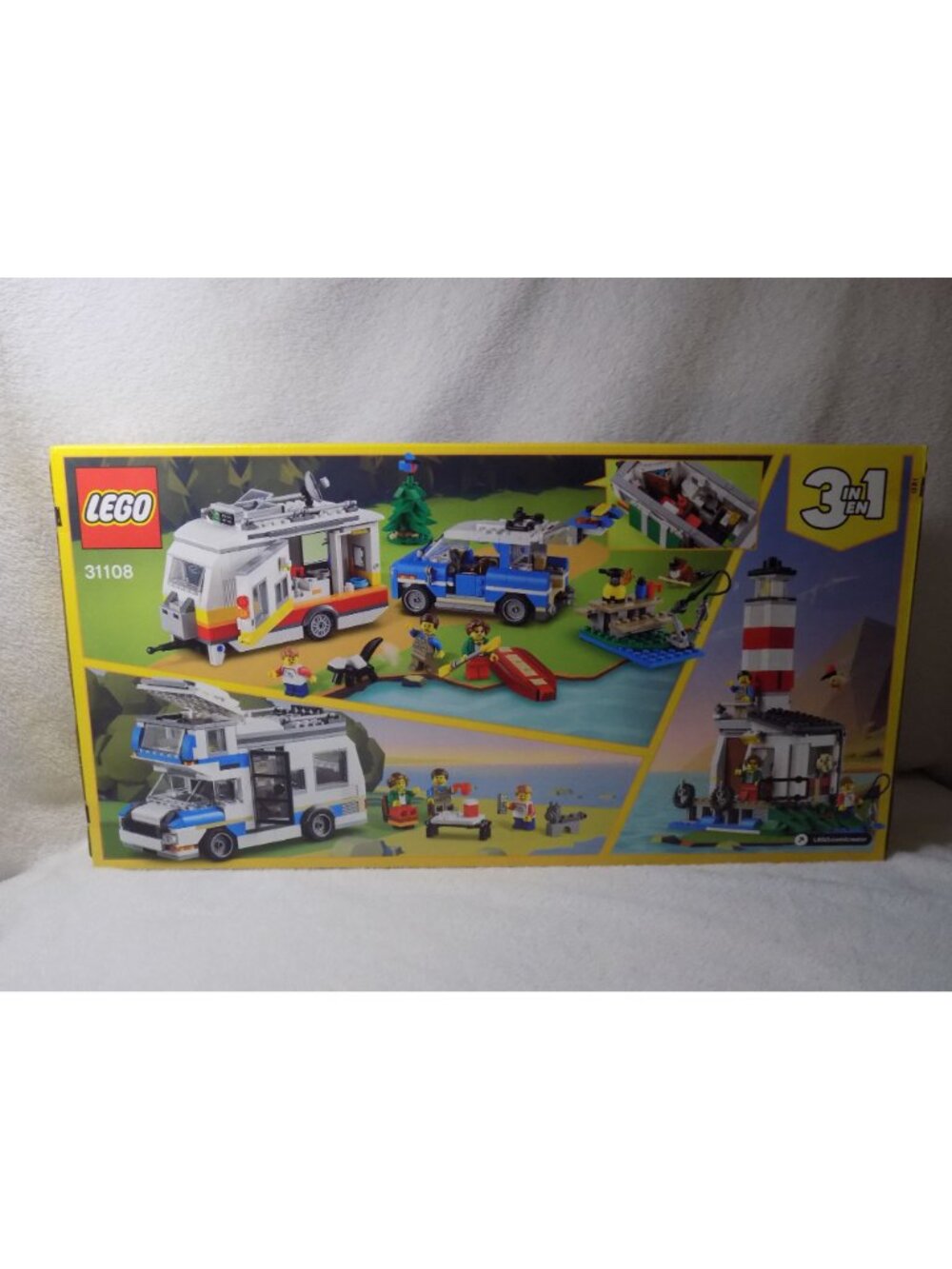 LEGO Creator 3in1 Caravan Family Holiday  #31108 - Picture 2 of 10